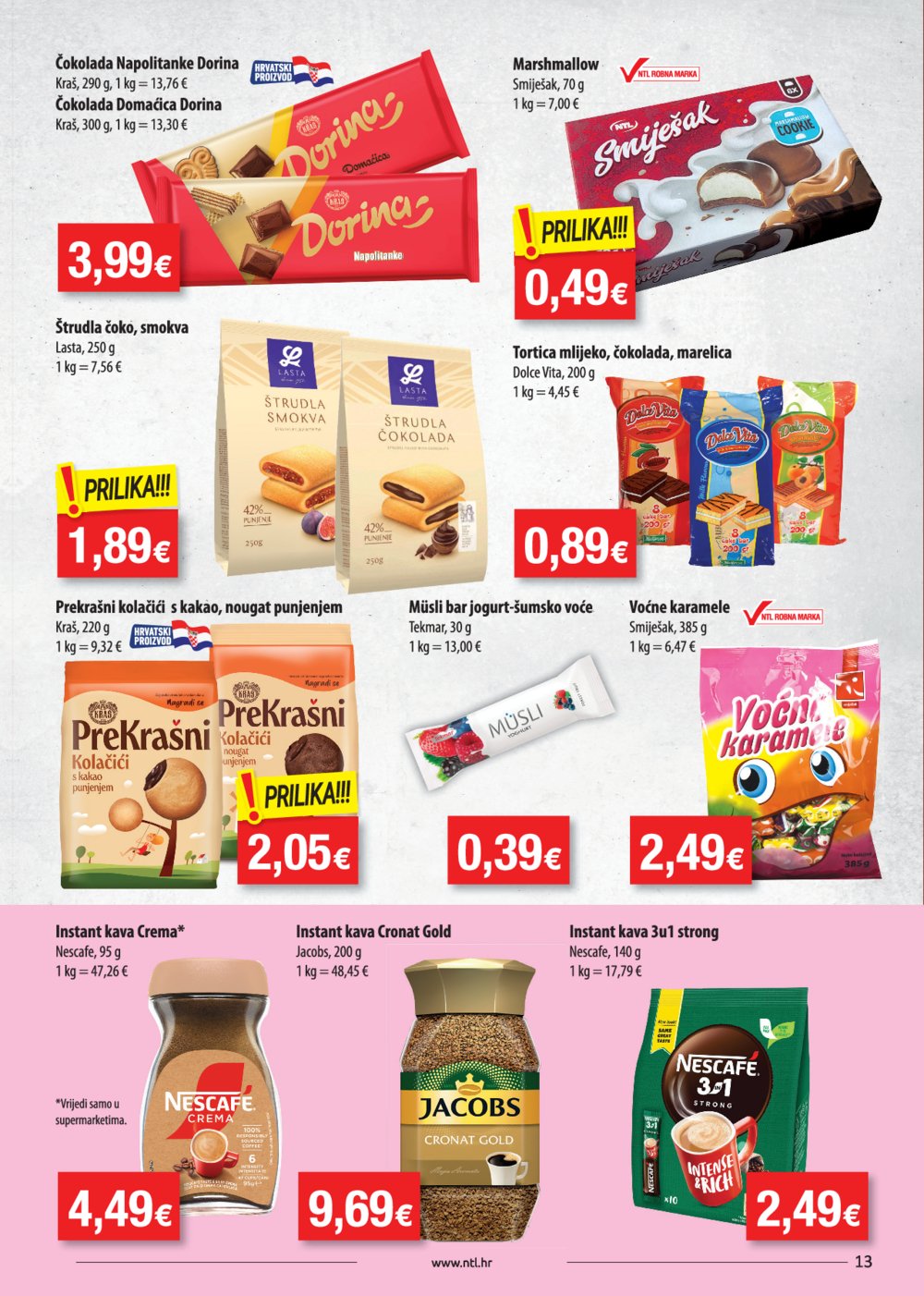 NTL katalog Akcija 17.07.-23.07.2024. Sjever