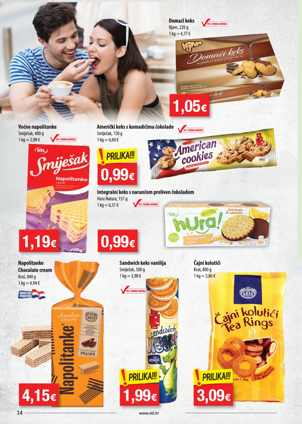 NTL katalog Akcija 17.07.-23.07.2024. Sjever