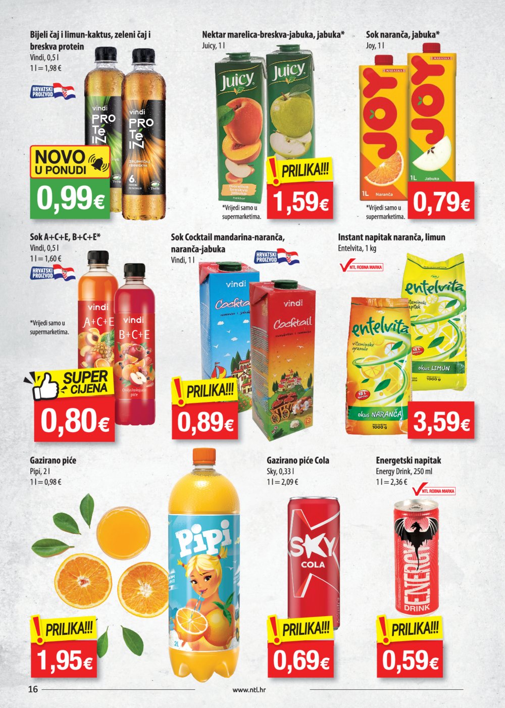 NTL katalog Akcija 17.07.-23.07.2024. Sjever