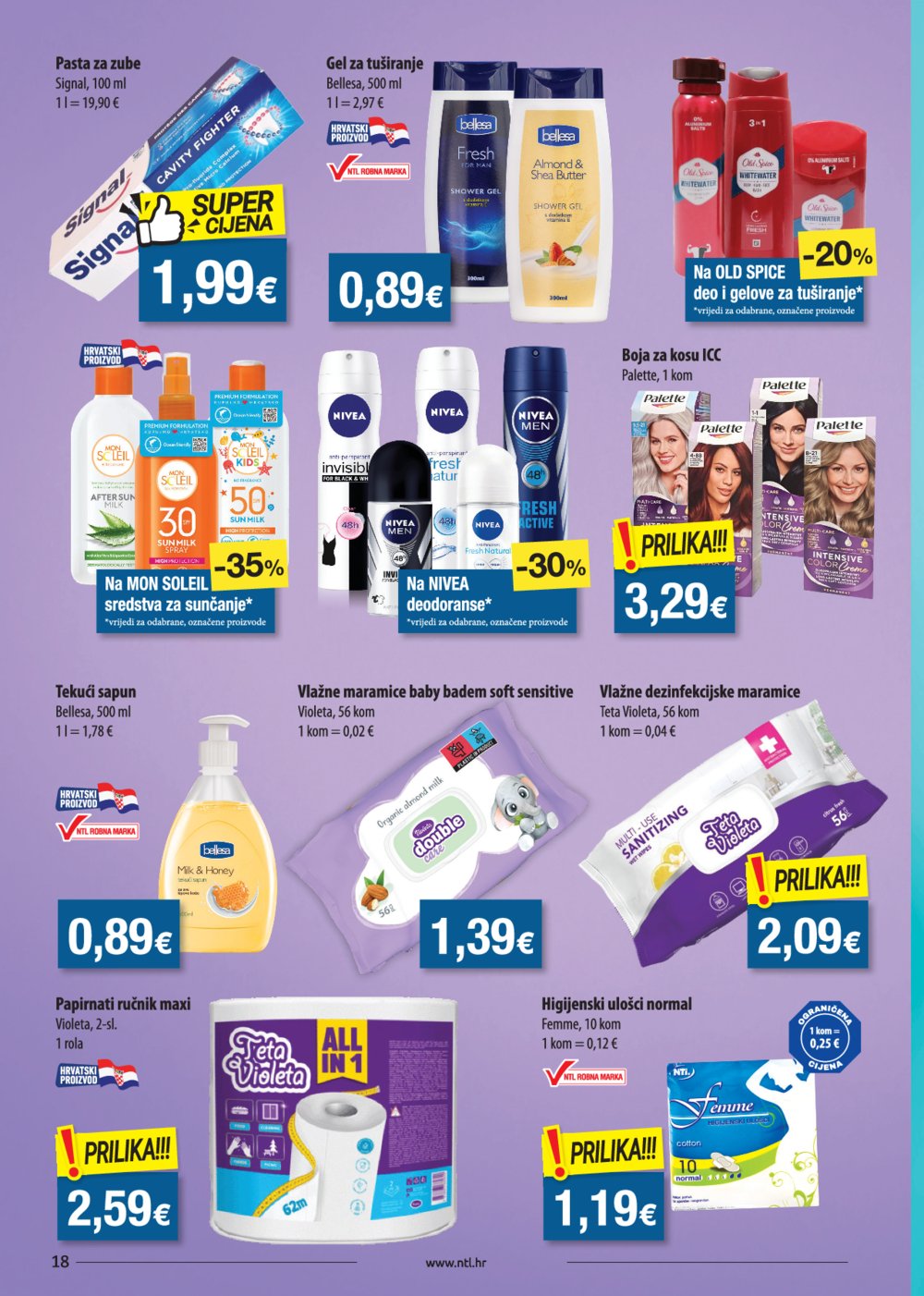 NTL katalog Akcija 17.07.-23.07.2024. Sjever