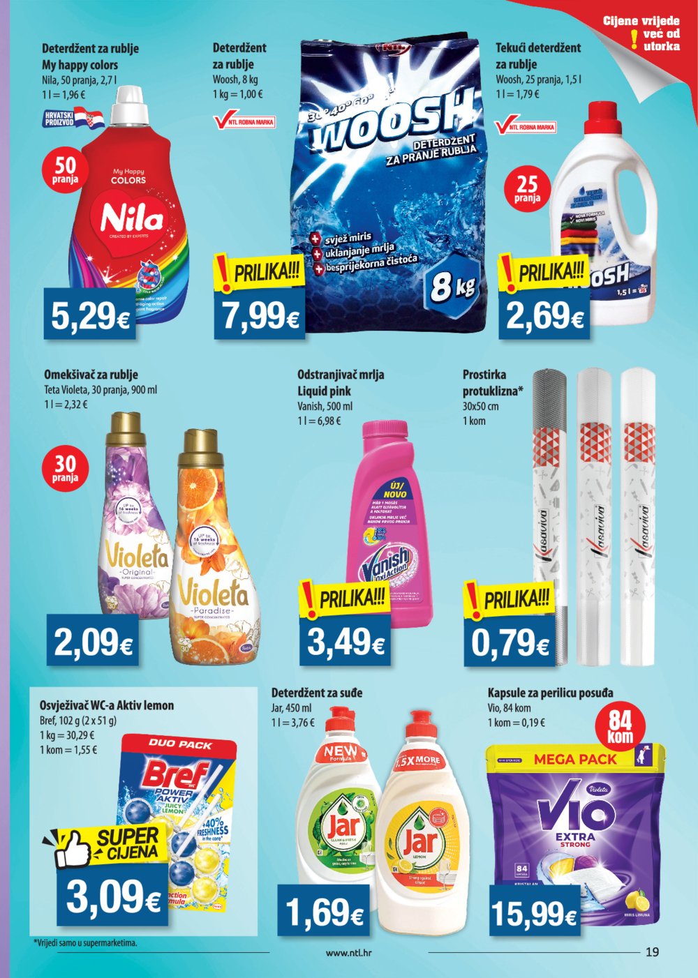 NTL katalog Akcija 17.07.-23.07.2024. Sjever