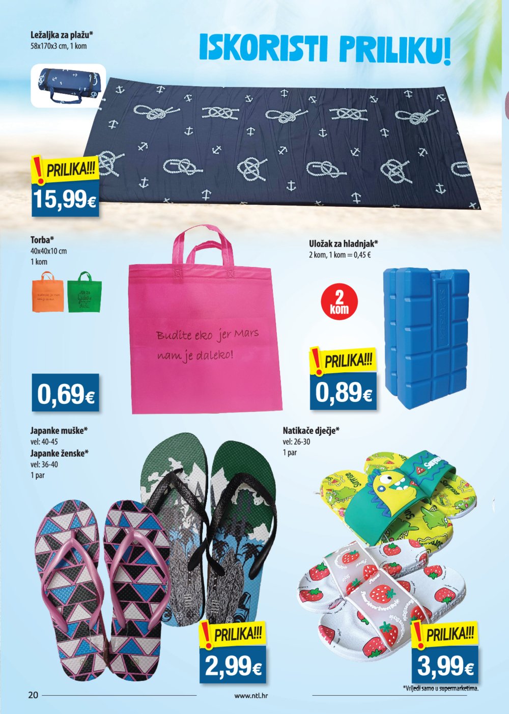 NTL katalog Akcija 17.07.-23.07.2024. Sjever