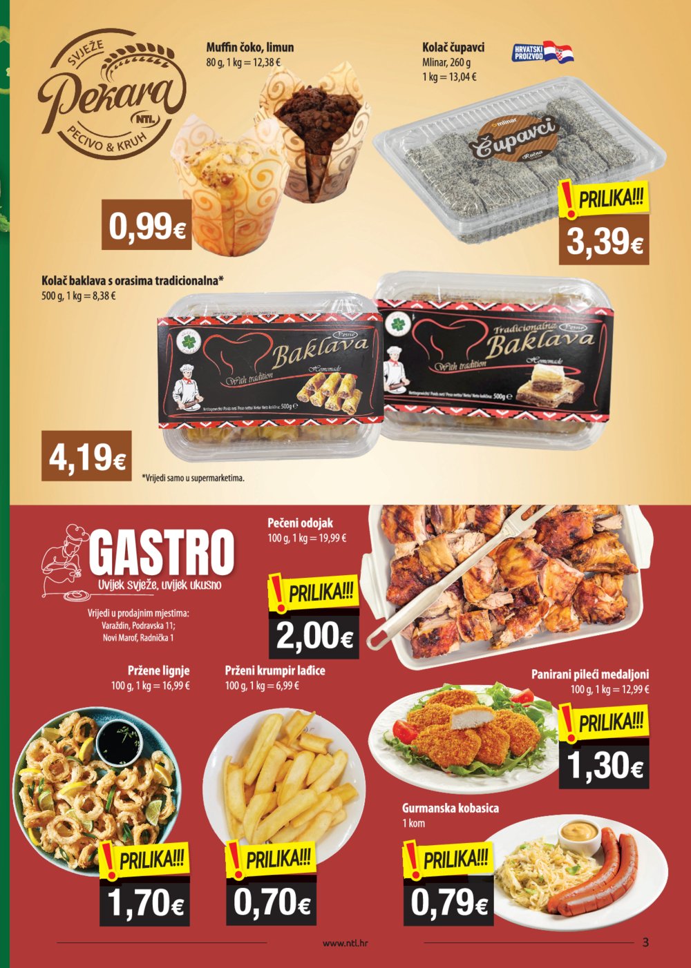 NTL katalog Akcija 17.07.-23.07.2024. Sjever