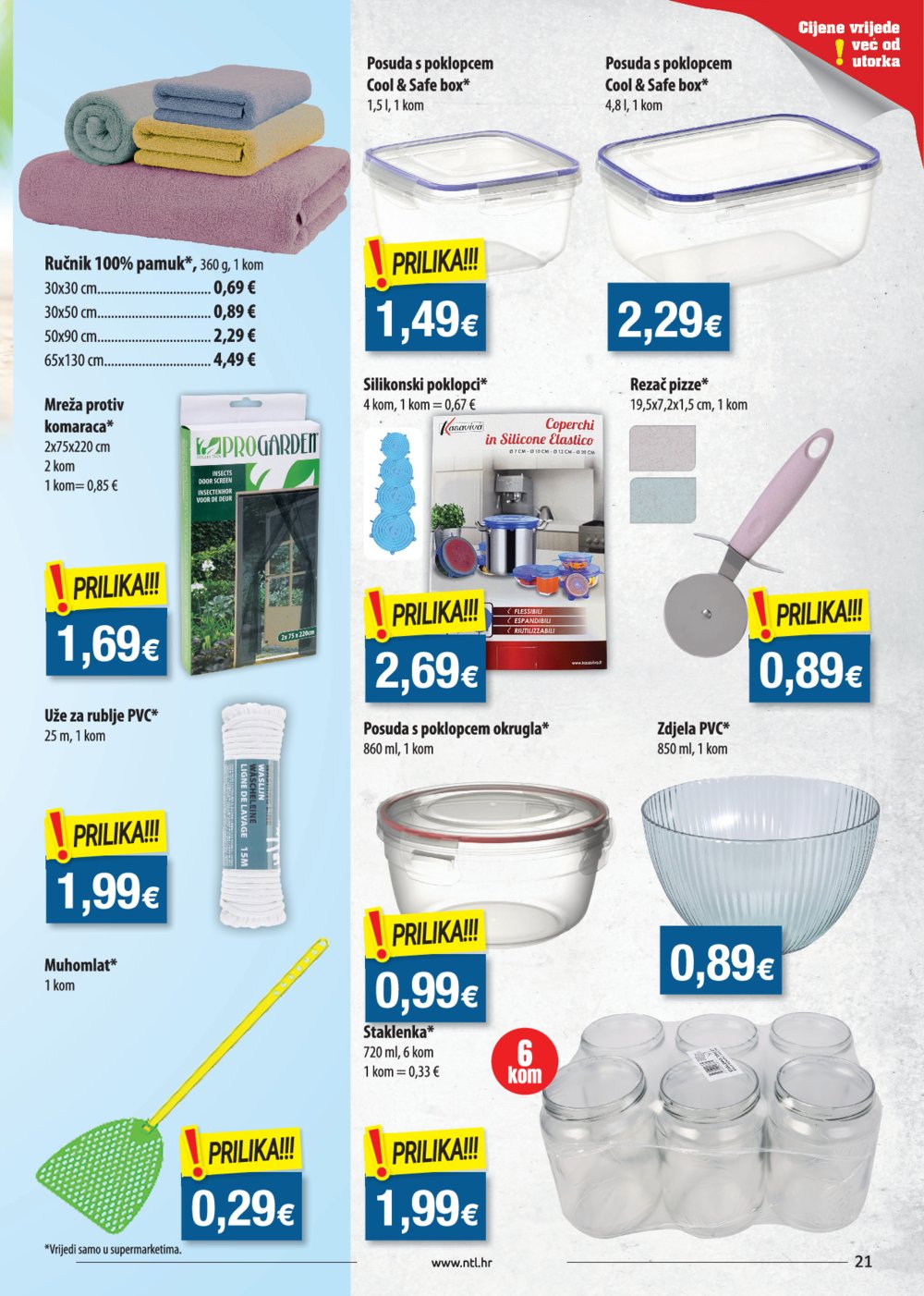 NTL katalog Akcija 17.07.-23.07.2024. Sjever