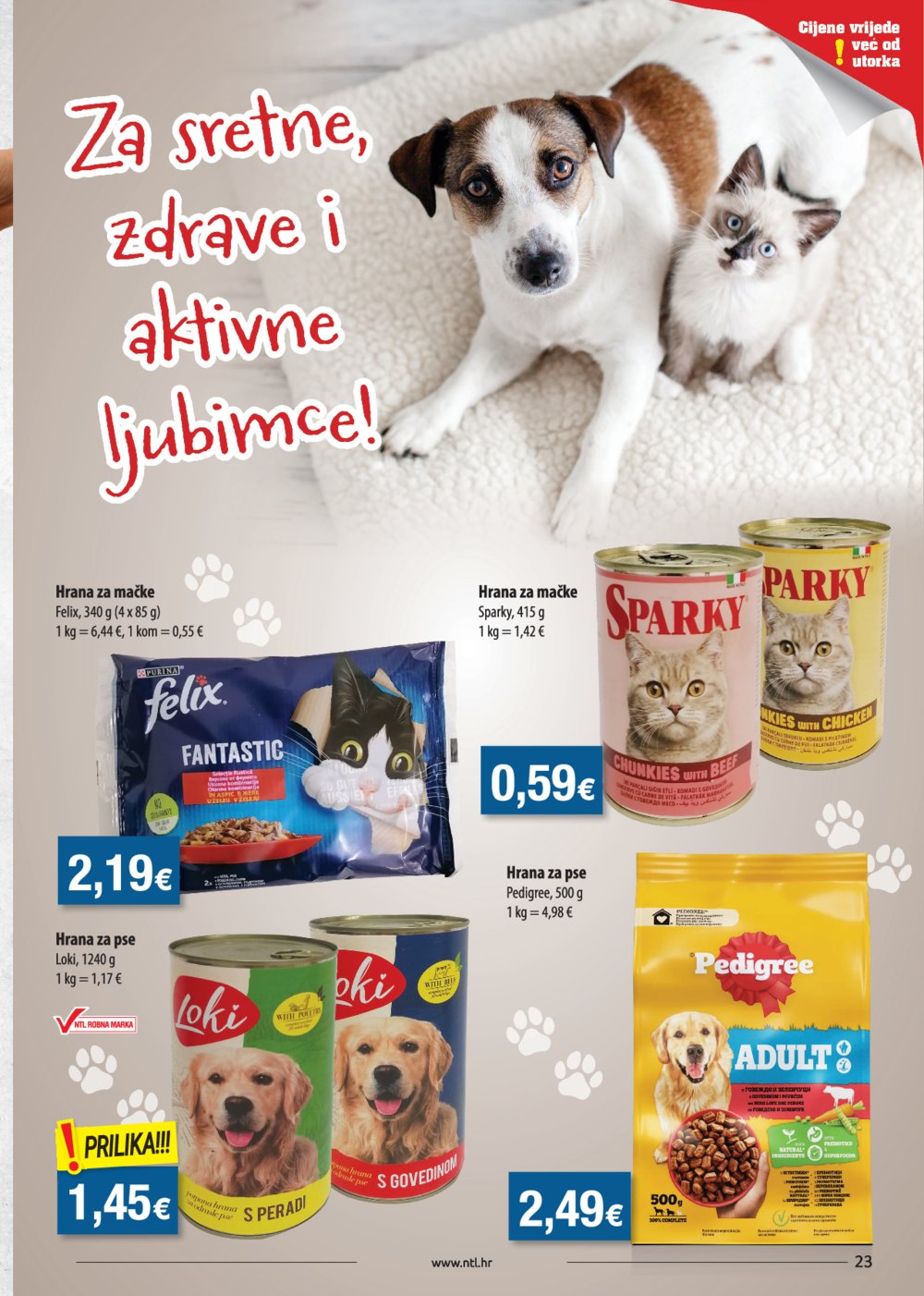 NTL katalog Akcija 17.07.-23.07.2024. Sjever