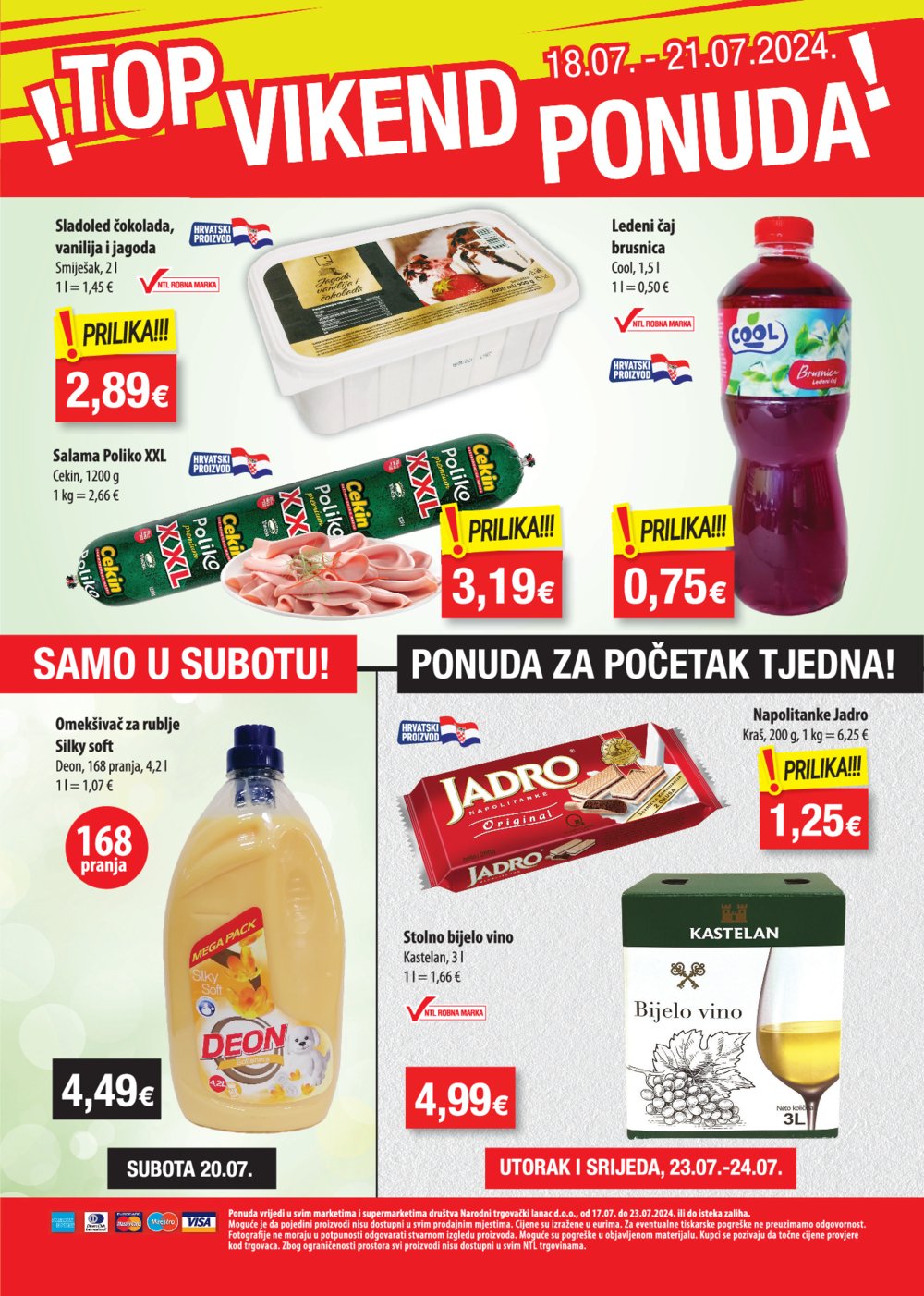 NTL katalog Akcija 17.07.-23.07.2024. Sjever
