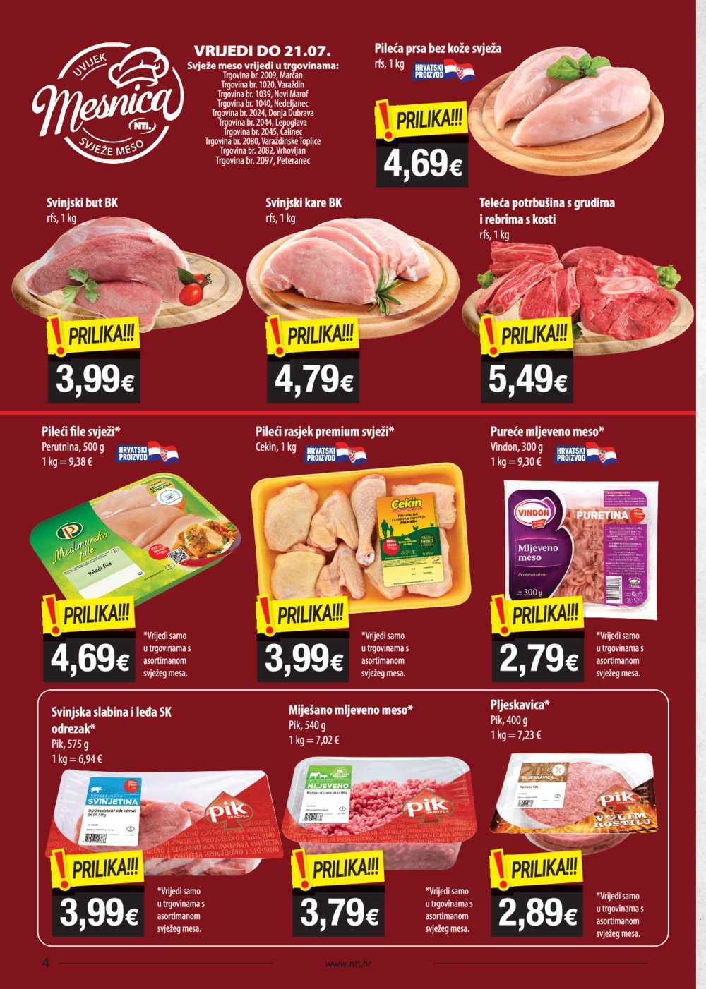 NTL katalog Akcija 17.07.-23.07.2024. Sjever