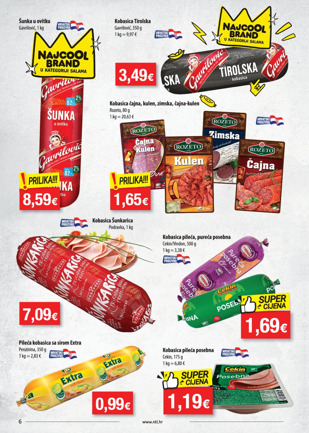 NTL katalog Akcija 17.07.-23.07.2024. Sjever