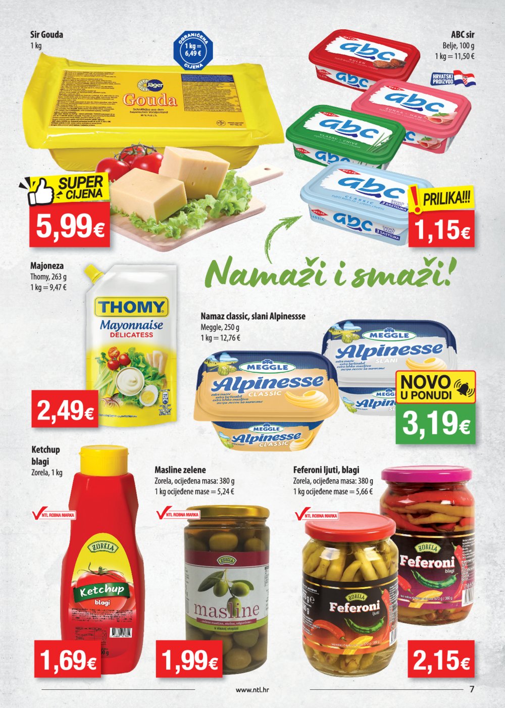 NTL katalog Akcija 17.07.-23.07.2024. Sjever