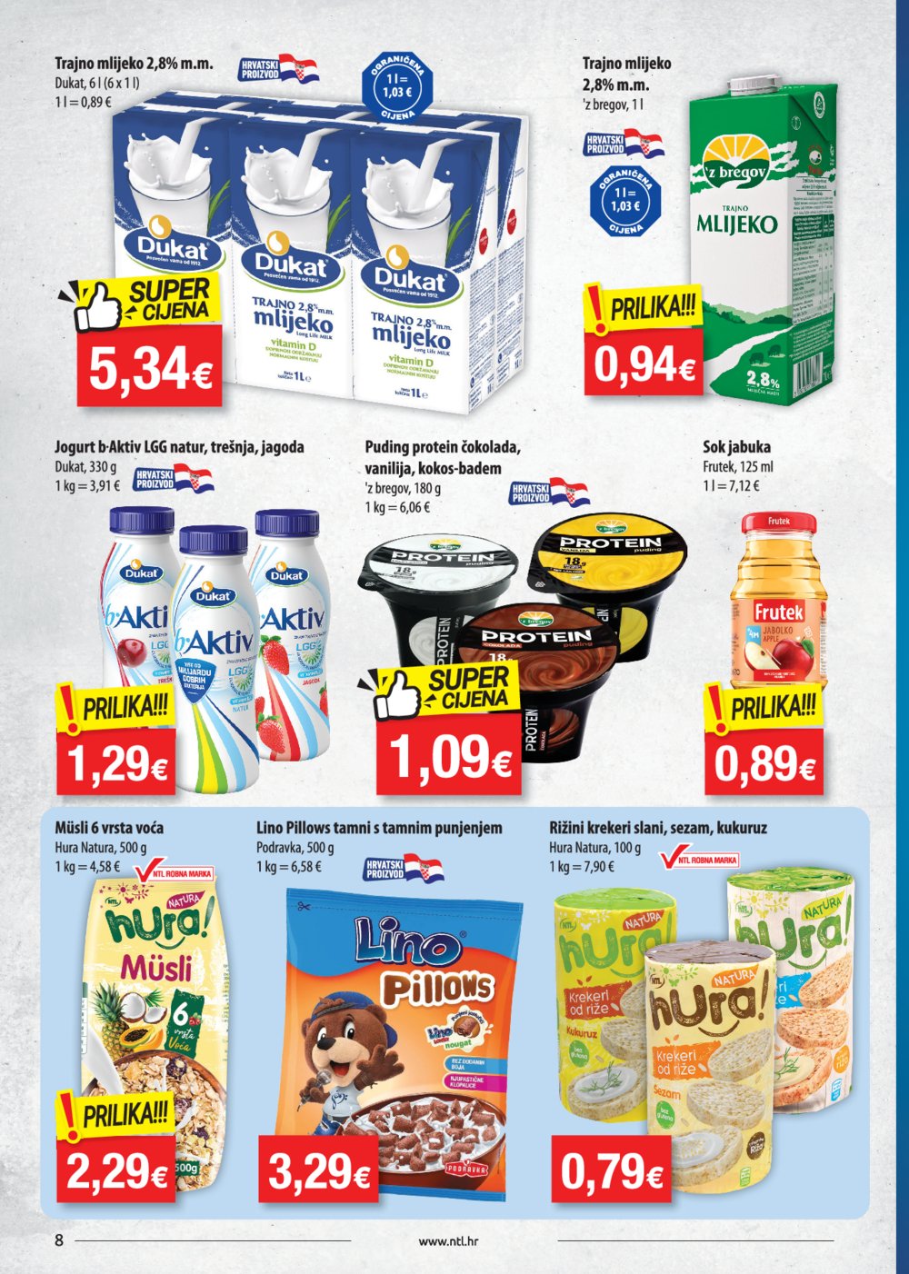 NTL katalog Akcija 17.07.-23.07.2024. Sjever