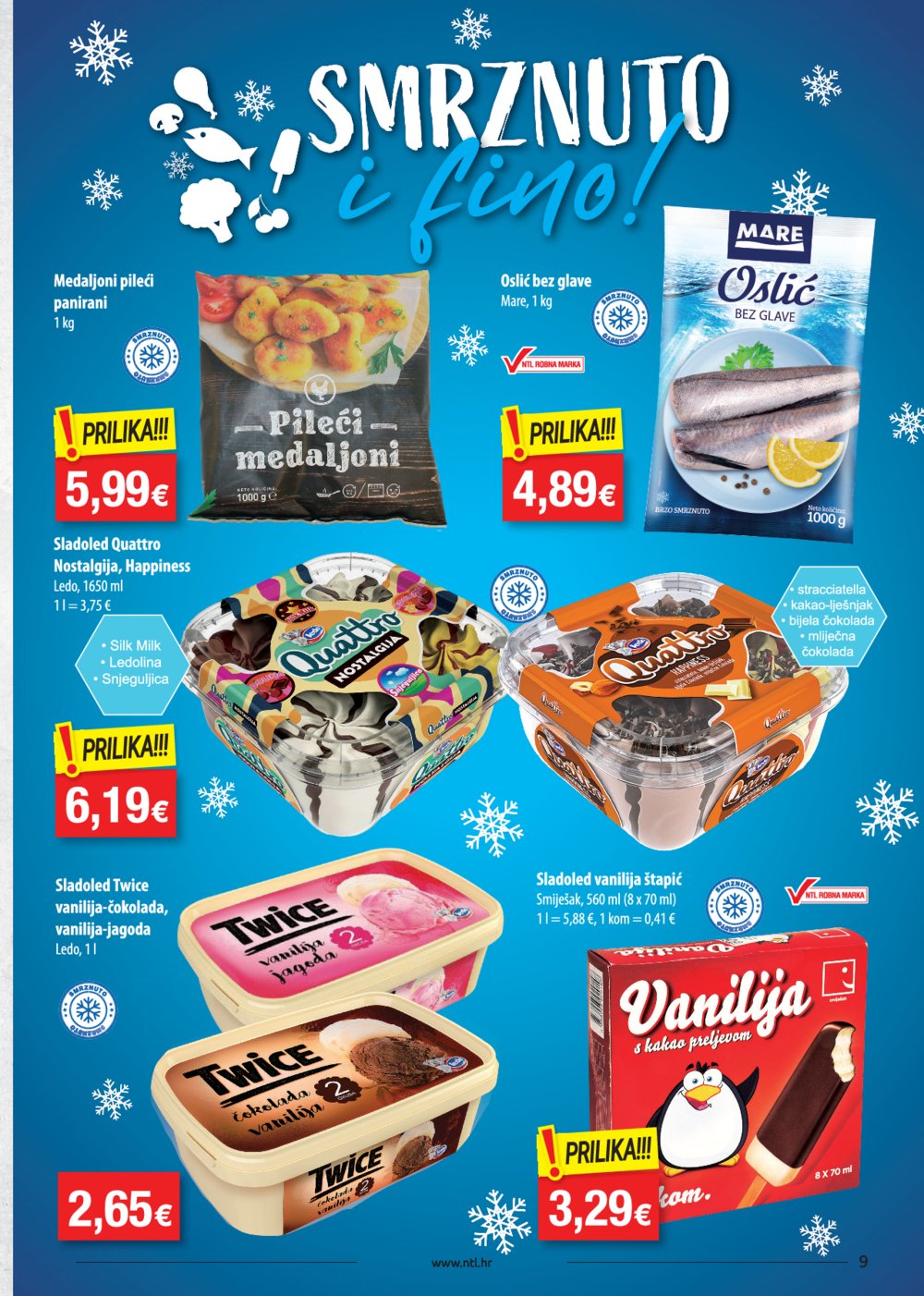 NTL katalog Akcija 17.07.-23.07.2024. Sjever