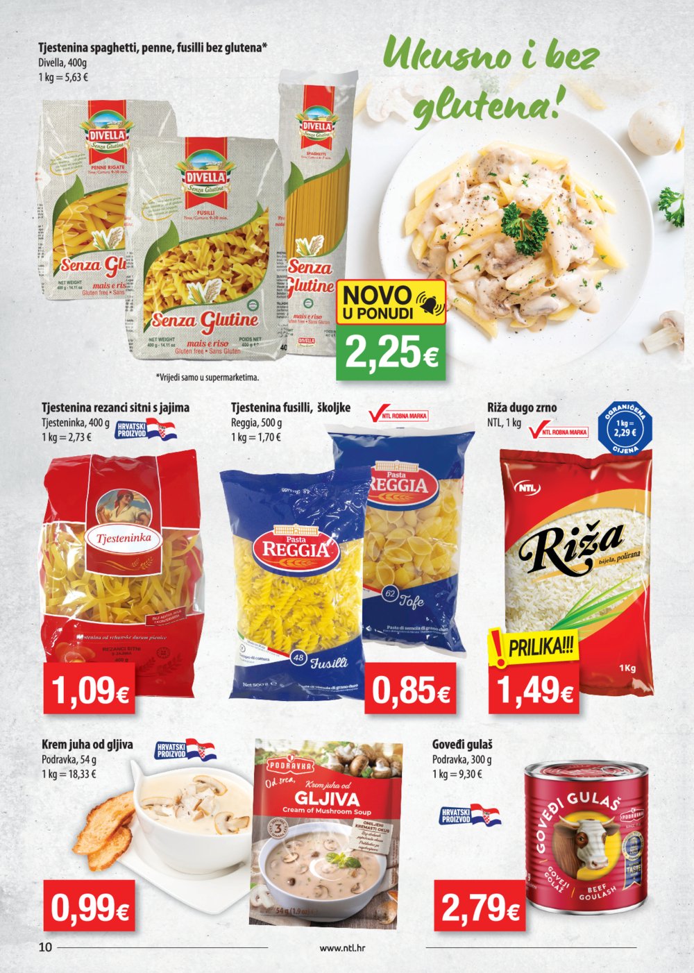 NTL katalog Akcija 17.07.-23.07.2024. Sjever