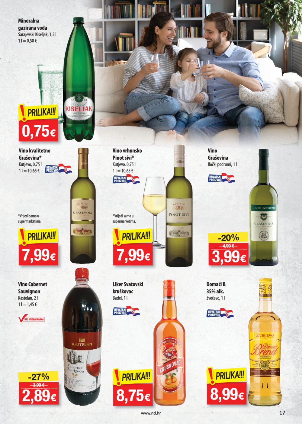 NTL katalog Akcija 17.07.-23.07.2024. Zapad