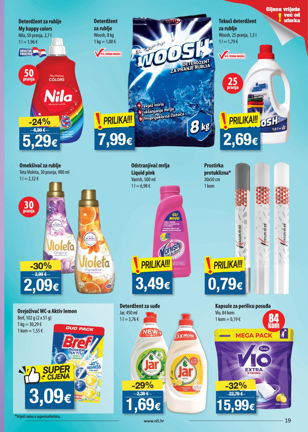 NTL katalog Akcija 17.07.-23.07.2024. Zapad