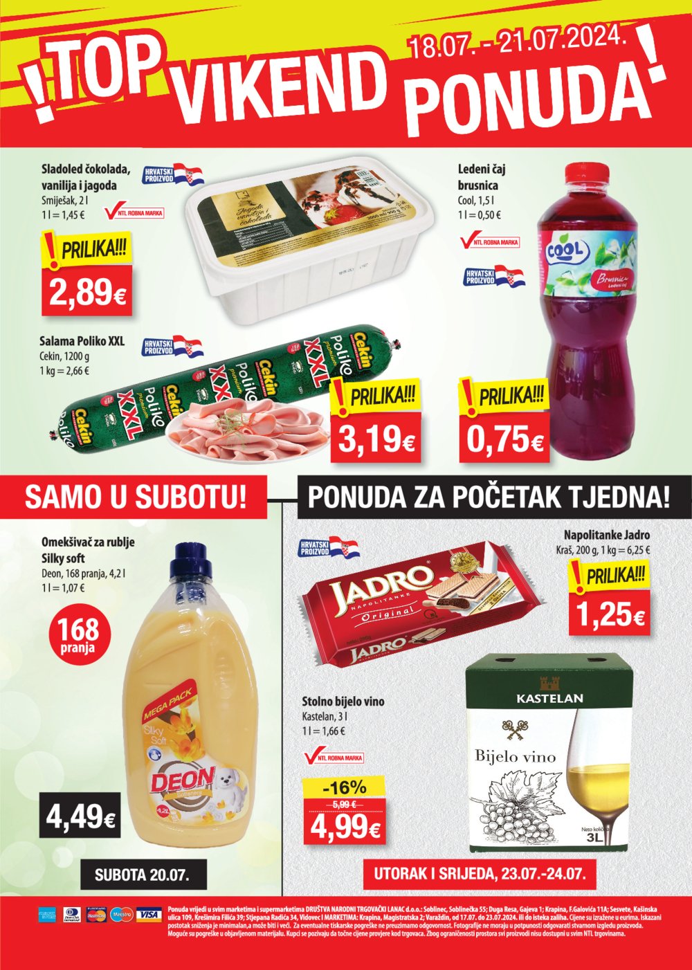 NTL katalog Akcija 17.07.-23.07.2024. Zapad