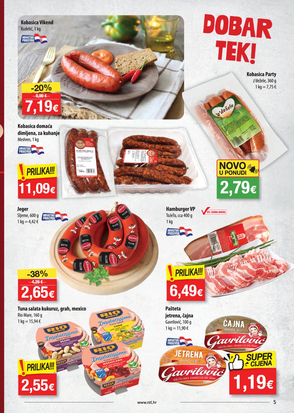 NTL katalog Akcija 17.07.-23.07.2024. Zapad
