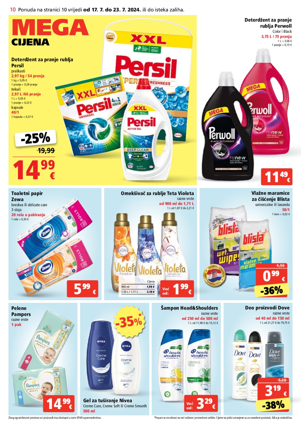 SPAR katalog akcija 17.07.2024. - 23.07.2024.