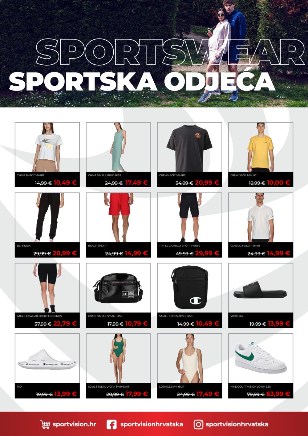 Sport Vision Sniženje katalog 12.07.-15.08.2024.