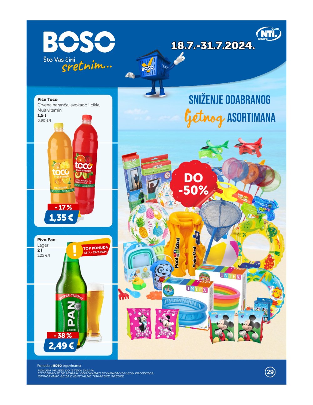 Boso katalog Akcija 18.07.-31.07.2024.