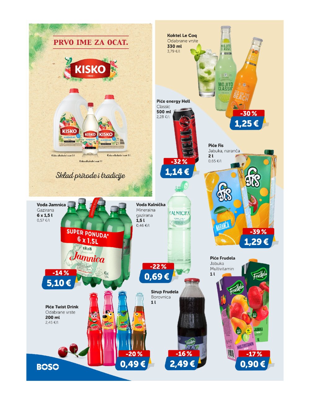 Boso katalog Akcija 18.07.-31.07.2024.