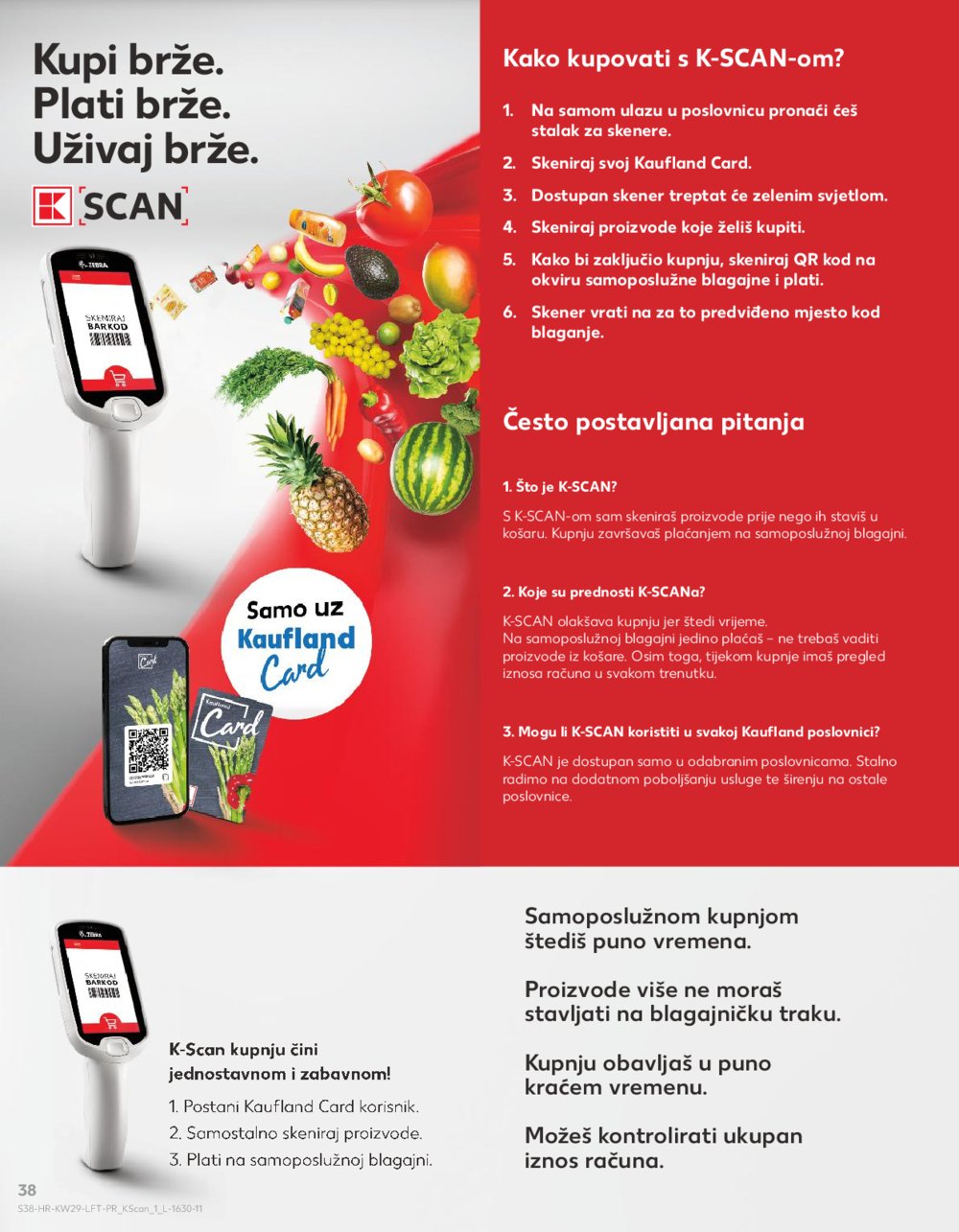 Kaufland katalog Akcija 17.07.-23.07.2024. Osijek, Split, Zagreb Barutanski jarak