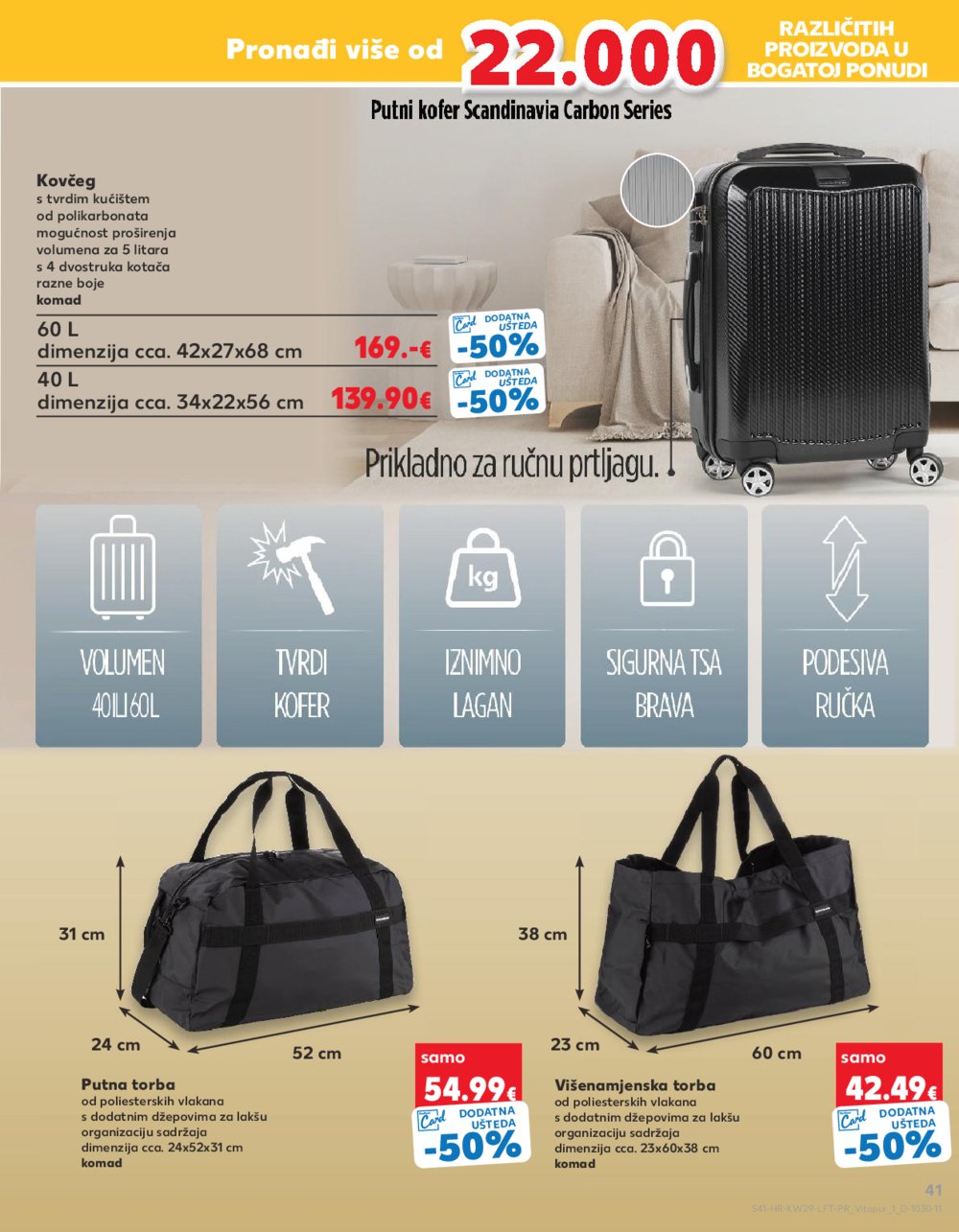 Kaufland katalog Akcija 17.07.-23.07.2024. Osijek, Split, Zagreb Barutanski jarak