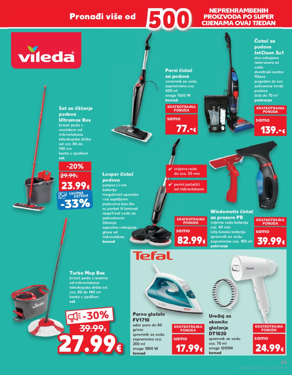 Kaufland katalog Akcija 17.07.-23.07.2024. Osijek, Split, Zagreb Barutanski jarak