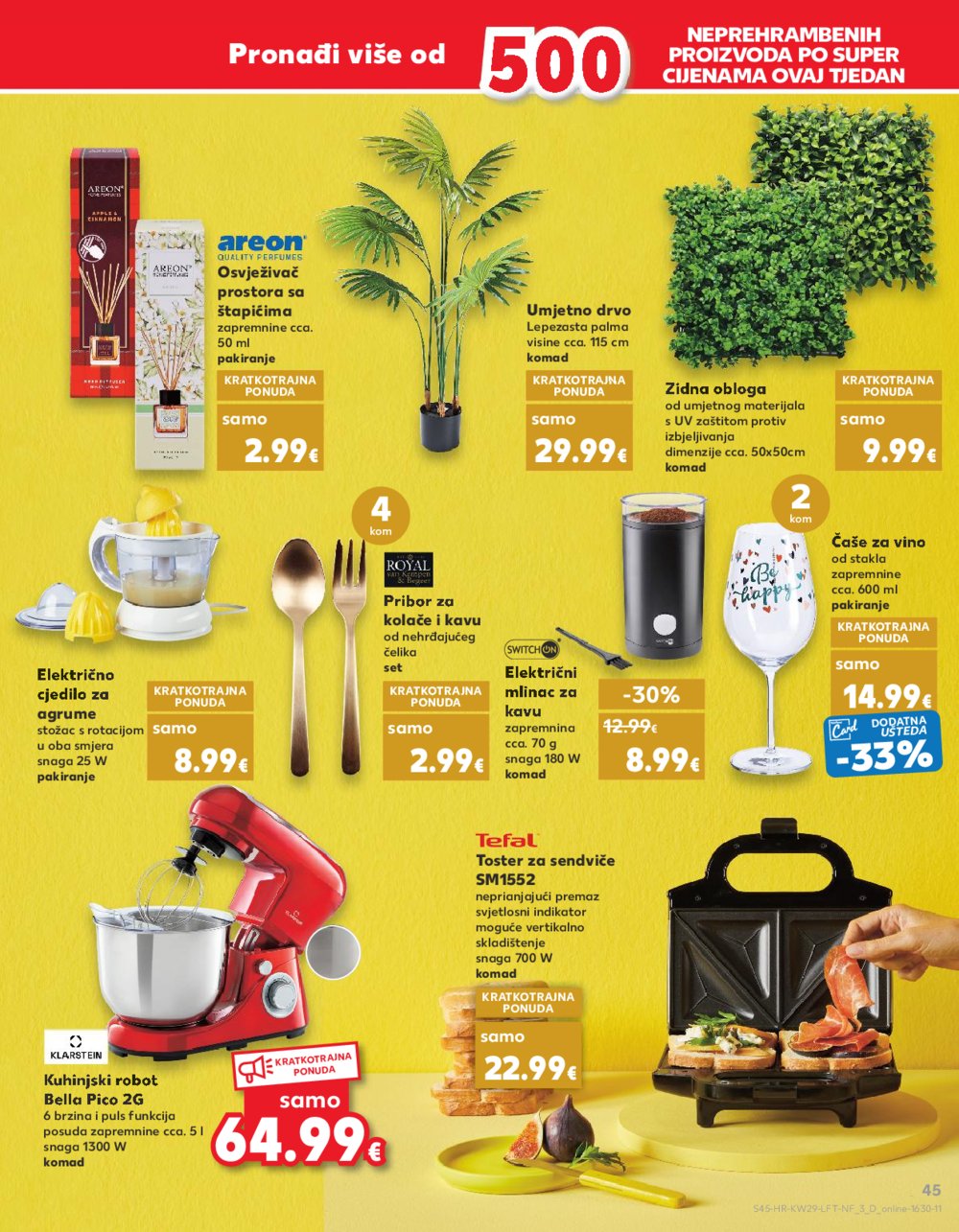 Kaufland katalog Akcija 17.07.-23.07.2024. Zadar, Šibenik, Pula, Umag, Biograd na moru, Trogir