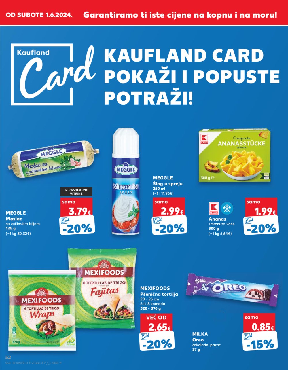 Kaufland katalog Akcija 17.07.-23.07.2024. Zadar, Šibenik, Pula, Umag, Biograd na moru, Trogir