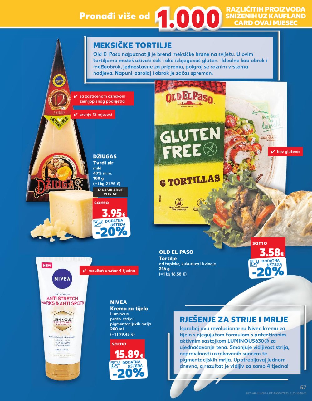 Kaufland katalog Akcija 17.07.-23.07.2024. Zadar, Šibenik, Pula, Umag, Biograd na moru, Trogir