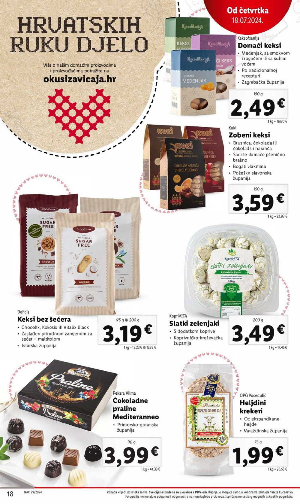 Lidl Super ponuda od četvrtka 18.07.-21.07.2024.