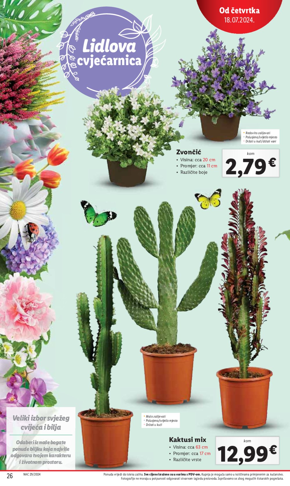 Lidl Super ponuda od četvrtka 18.07.-21.07.2024.