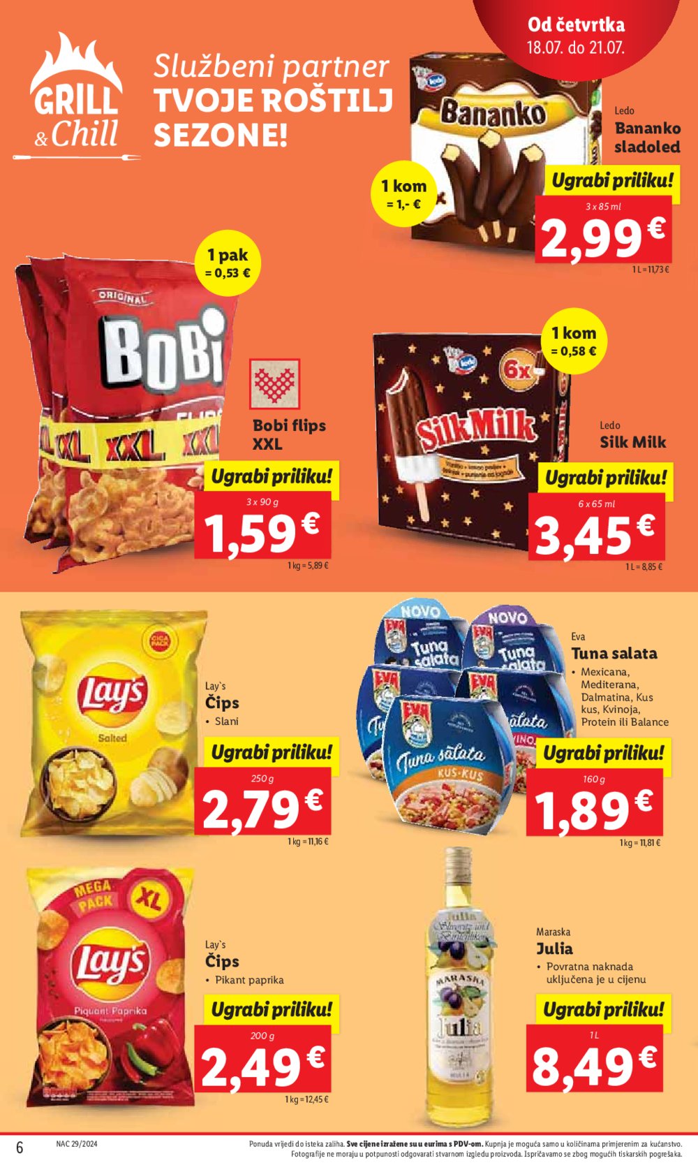 Lidl Super ponuda od četvrtka 18.07.-21.07.2024.