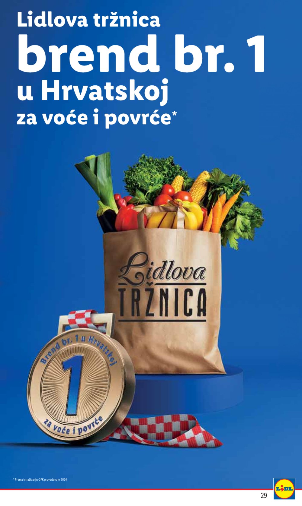 Lidl Super ponuda od ponedjeljka 22.07.-28.07.2024.