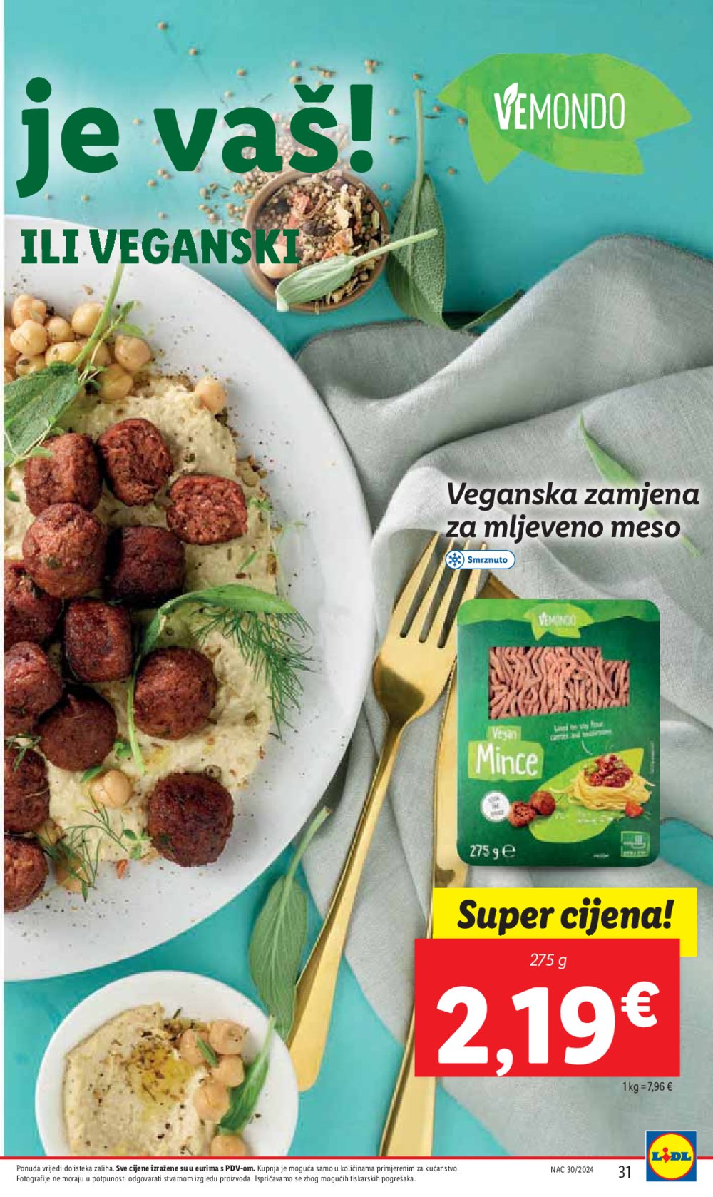 Lidl Super ponuda od ponedjeljka 22.07.-28.07.2024.