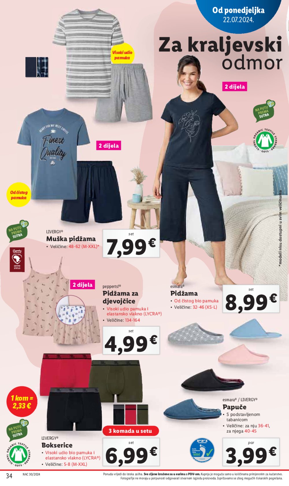 Lidl Super ponuda od ponedjeljka 22.07.-28.07.2024.