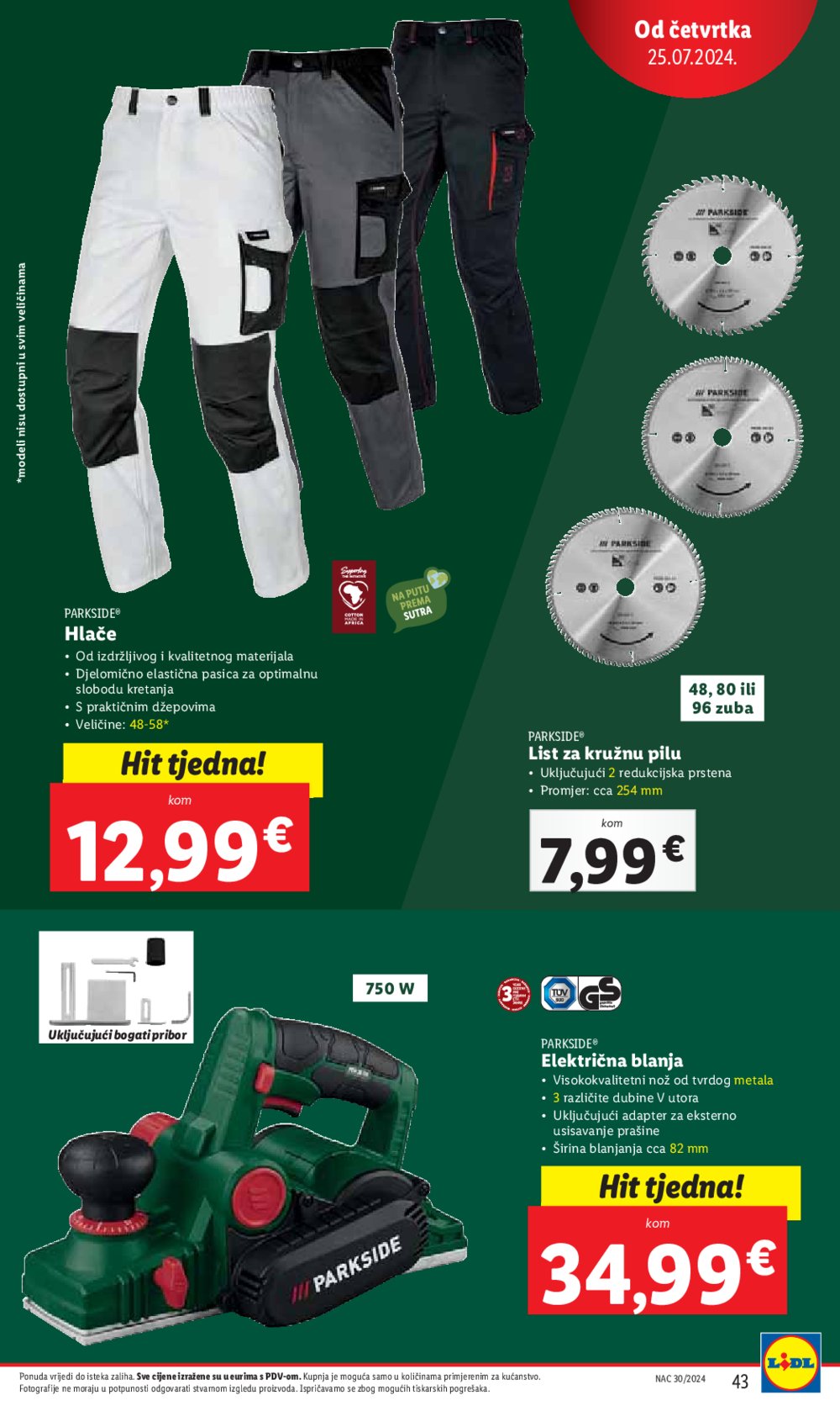 Lidl Super ponuda od ponedjeljka 22.07.-28.07.2024.