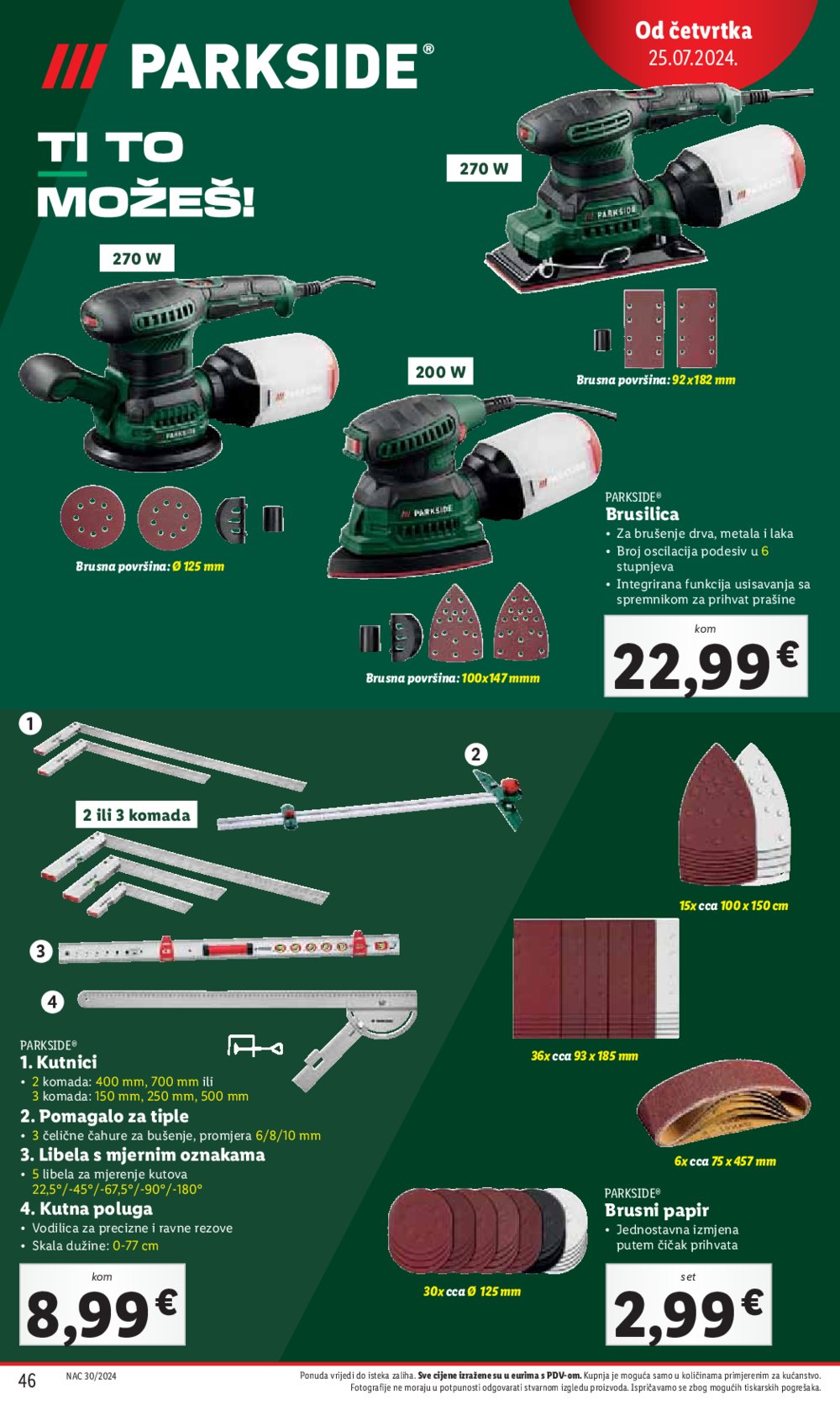 Lidl Super ponuda od ponedjeljka 22.07.-28.07.2024.