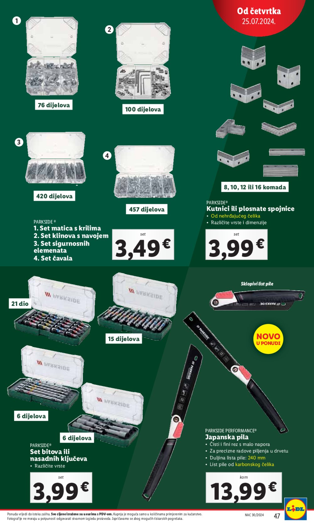 Lidl Super ponuda od ponedjeljka 22.07.-28.07.2024.