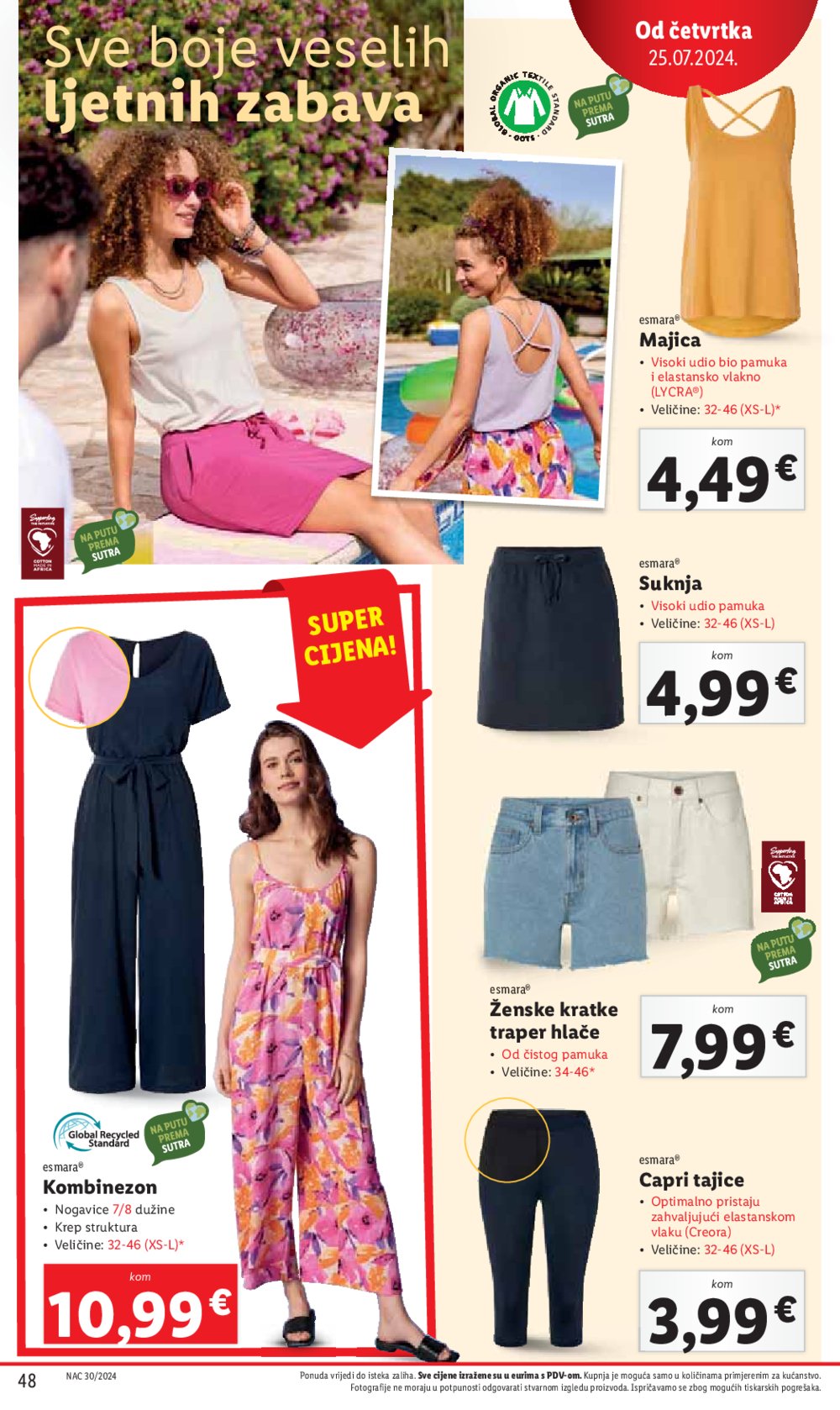 Lidl Super ponuda od ponedjeljka 22.07.-28.07.2024.