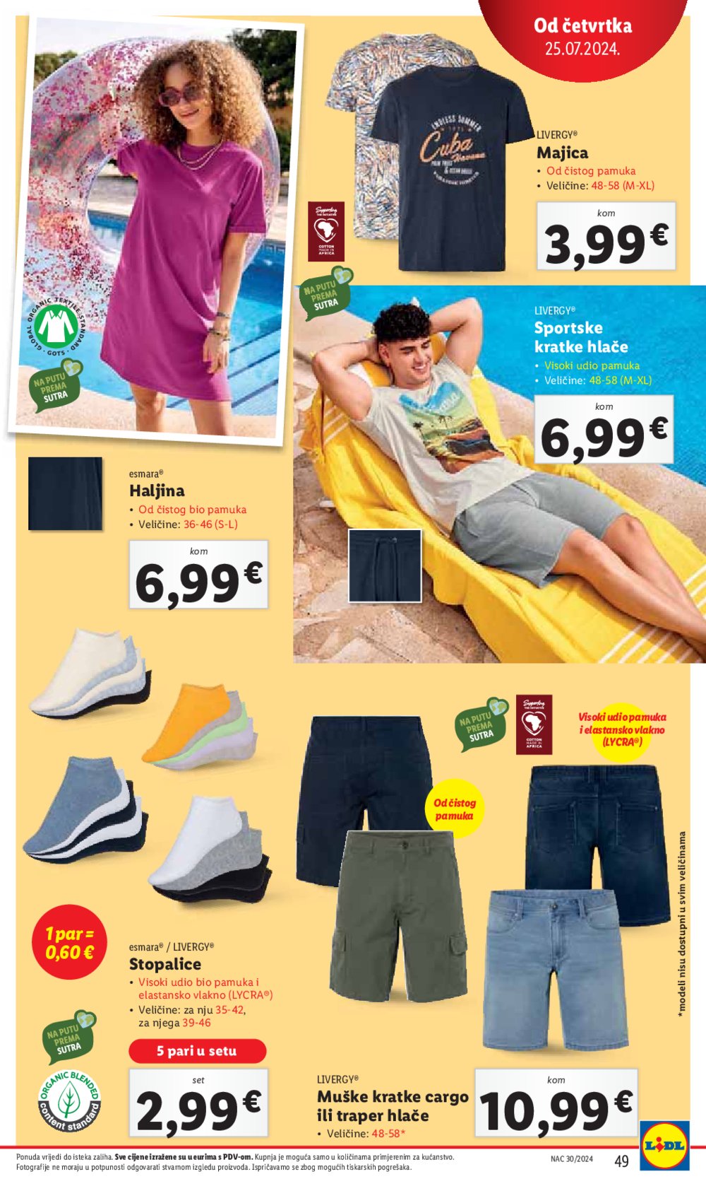 Lidl Super ponuda od ponedjeljka 22.07.-28.07.2024.