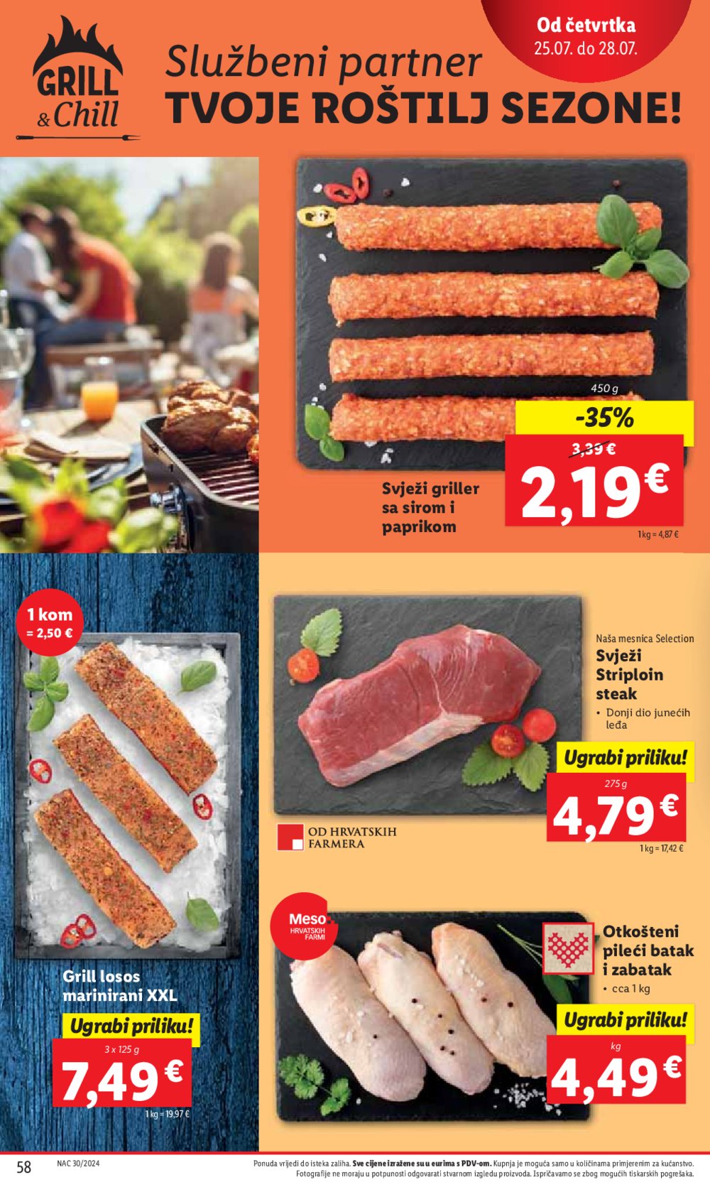 Lidl Super ponuda od ponedjeljka 22.07.-28.07.2024.