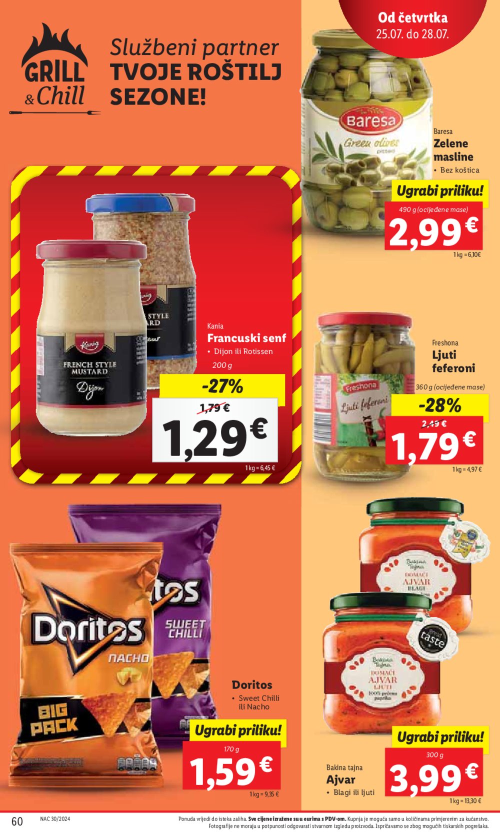 Lidl Super ponuda od ponedjeljka 22.07.-28.07.2024.