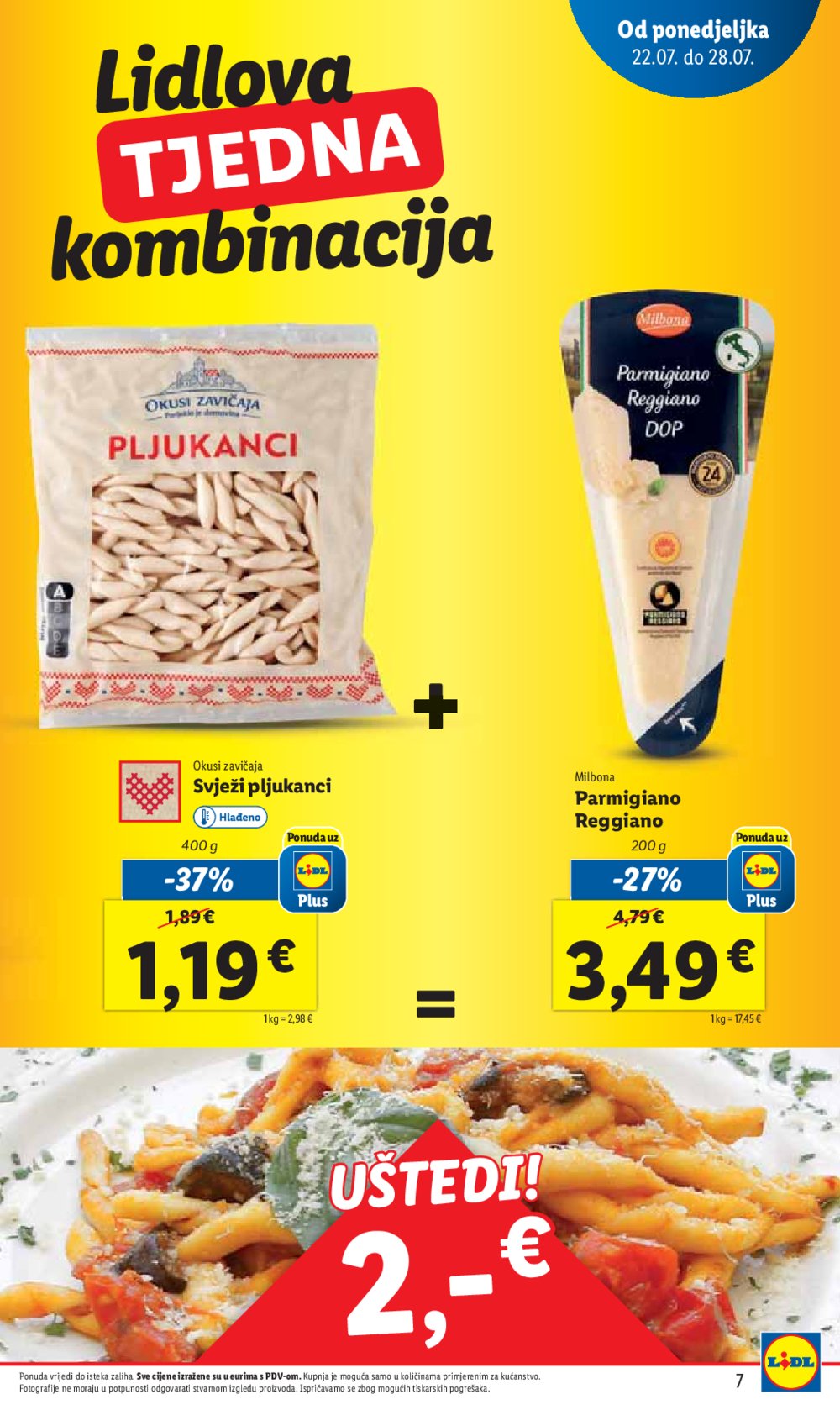 Lidl Super ponuda od ponedjeljka 22.07.-28.07.2024.