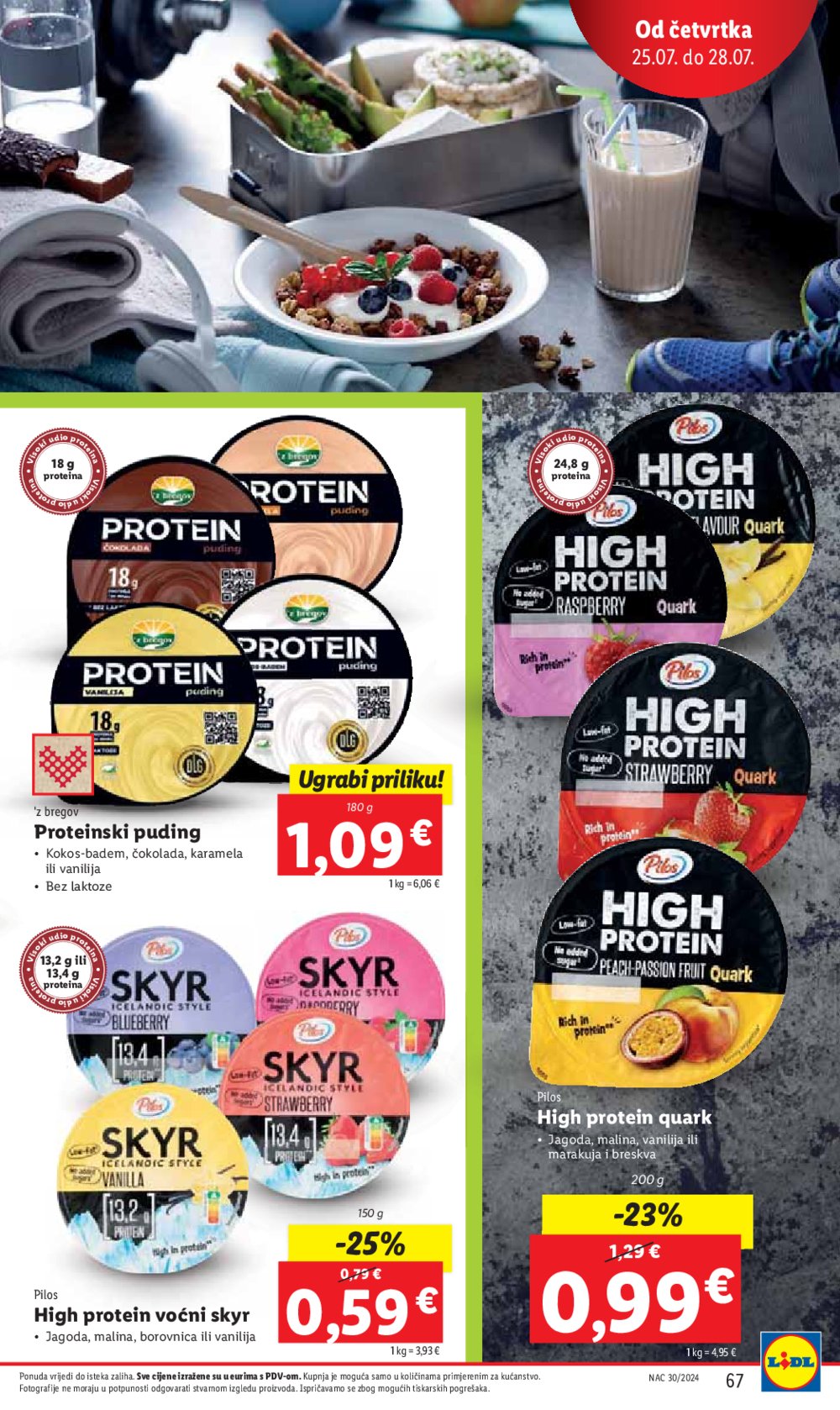 Lidl Super ponuda od ponedjeljka 22.07.-28.07.2024.