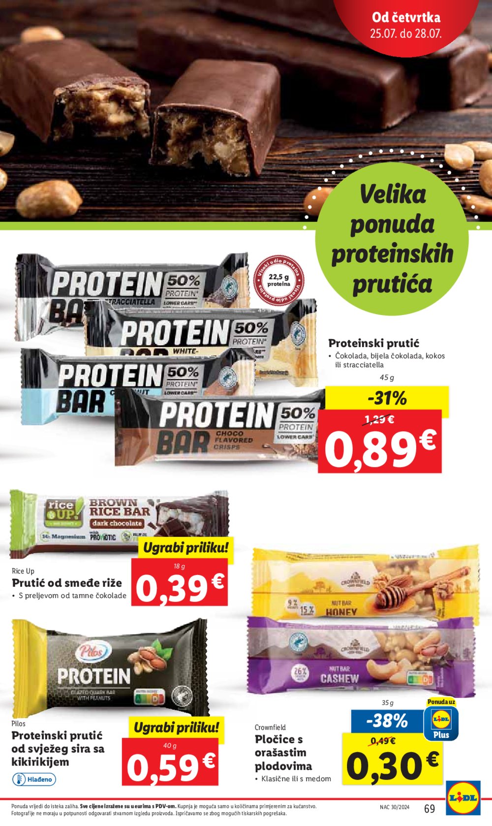 Lidl Super ponuda od ponedjeljka 22.07.-28.07.2024.