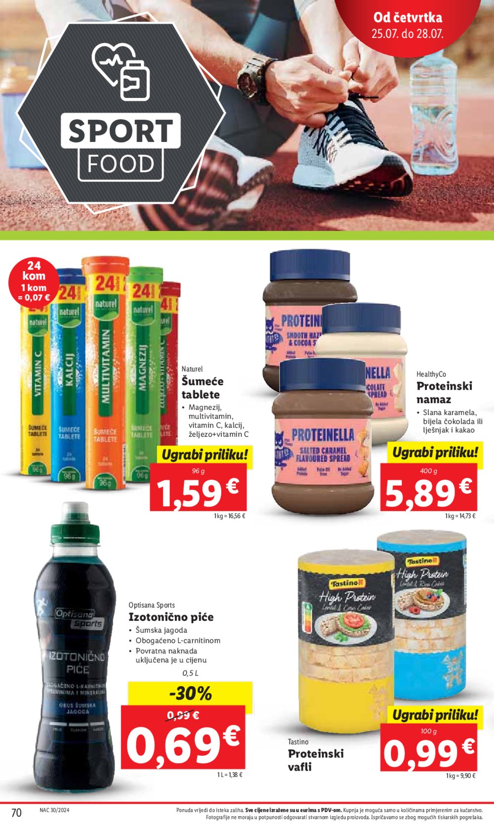 Lidl Super ponuda od ponedjeljka 22.07.-28.07.2024.