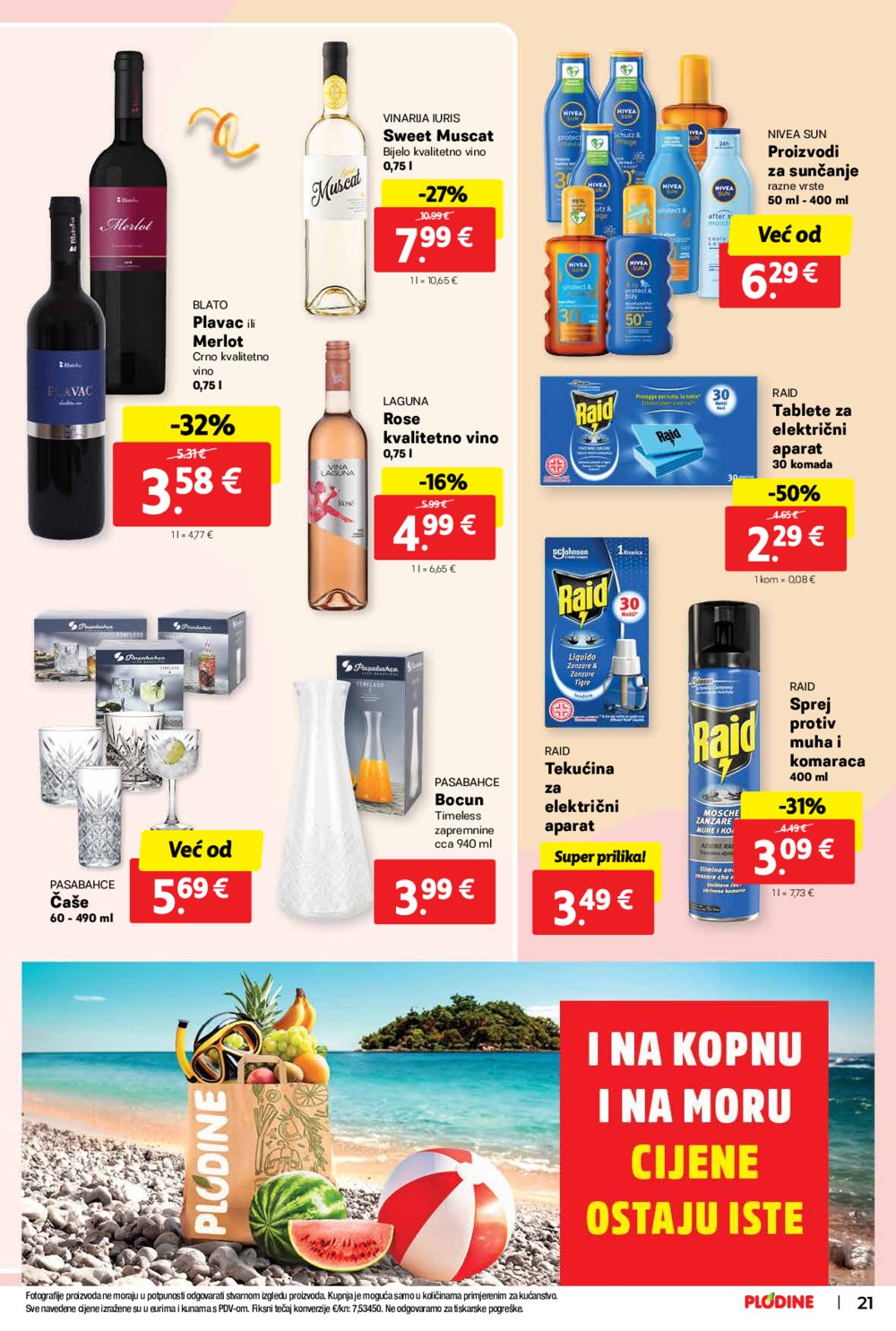 Plodine katalog Otvorenje Gospić 17.07.-23.07.2024.