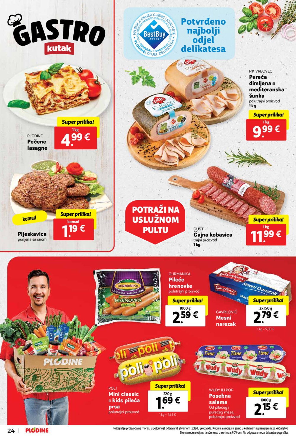 Plodine katalog Otvorenje Gospić 17.07.-23.07.2024.