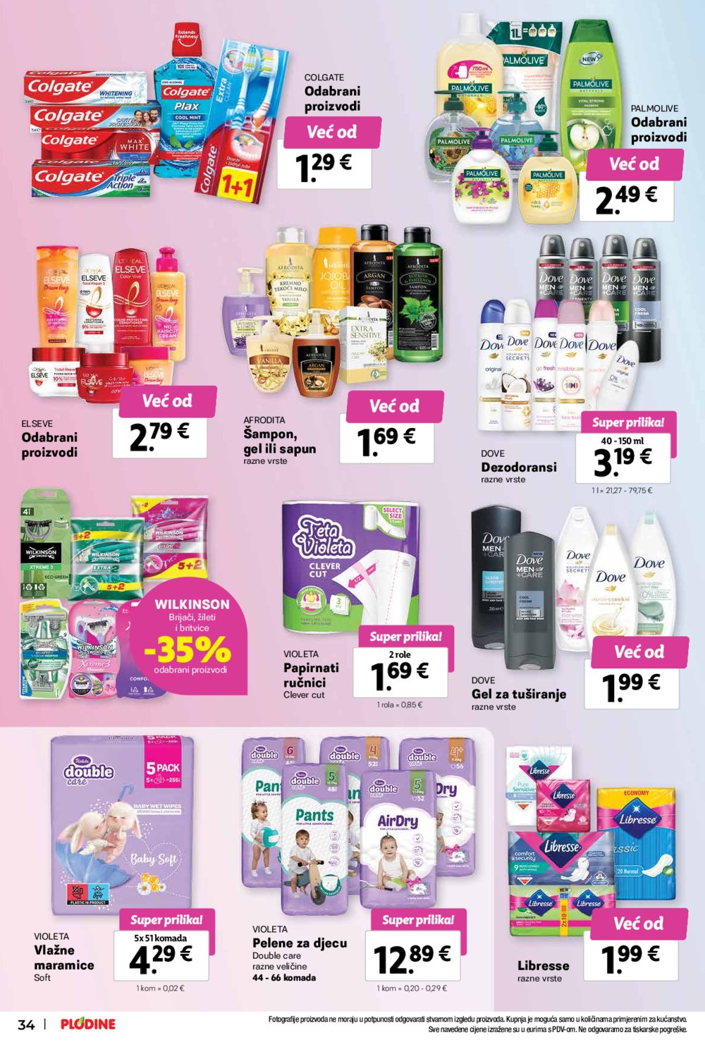 Plodine katalog Otvorenje Gospić 17.07.-23.07.2024.